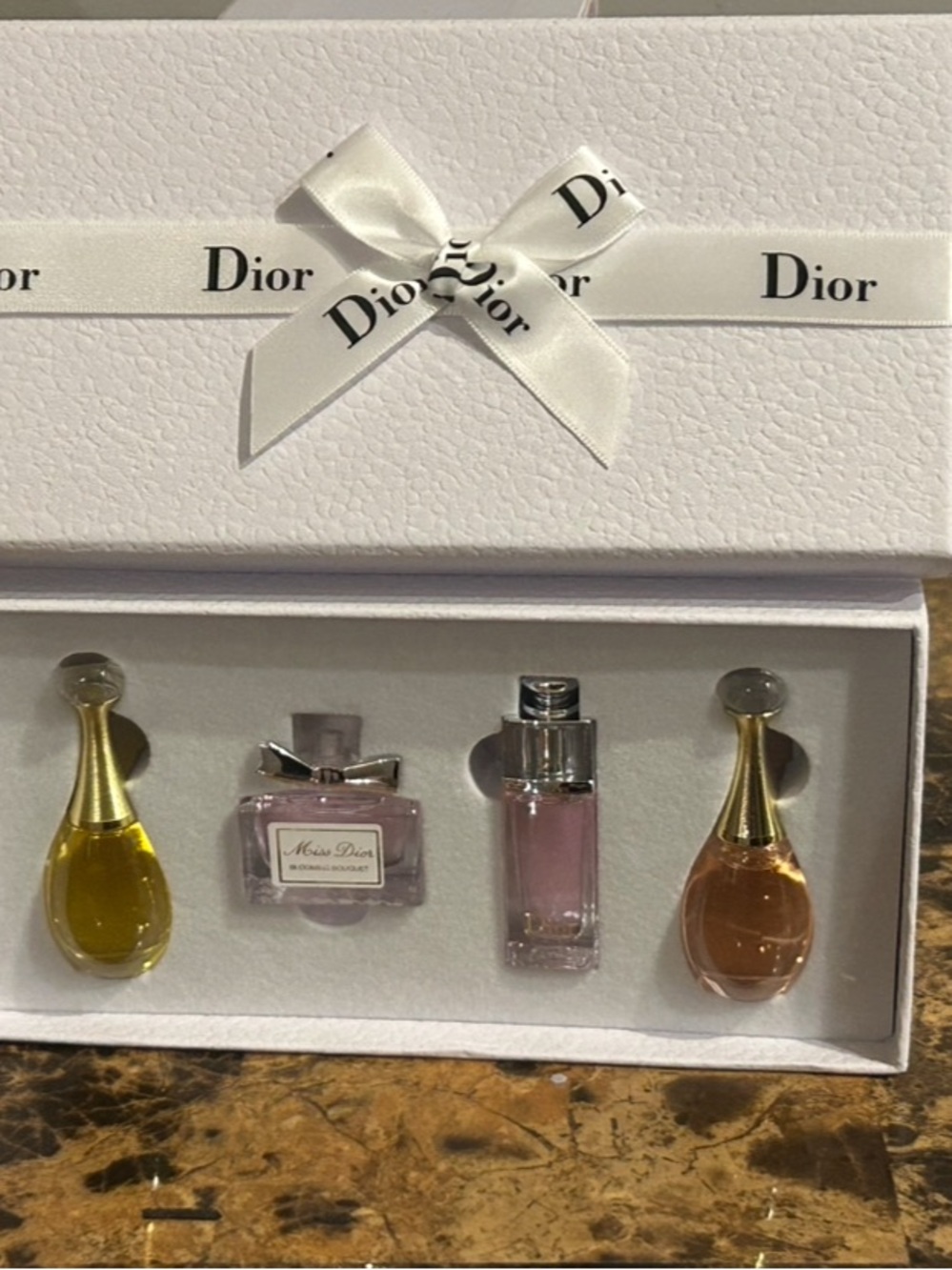 Dior Mini Fragrance Collection - Pink, Gold & Amber